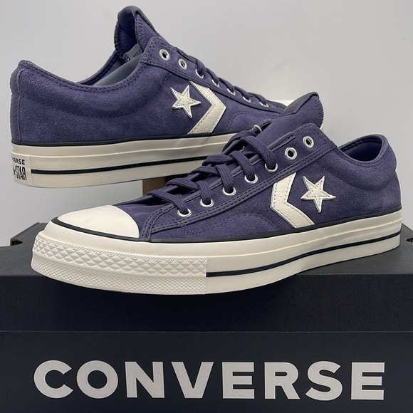 Converse Men’s Sneakers A11131C
STAR PLAYER 76 OX SHADOW PURPLE/EGRET/BLACK - Picture 2 of 16